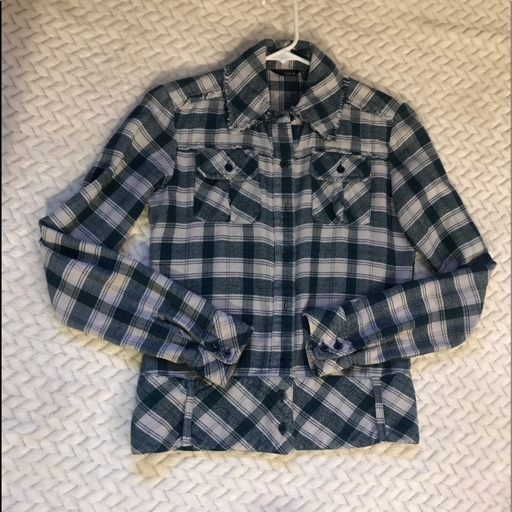 Hurley flannel shirt